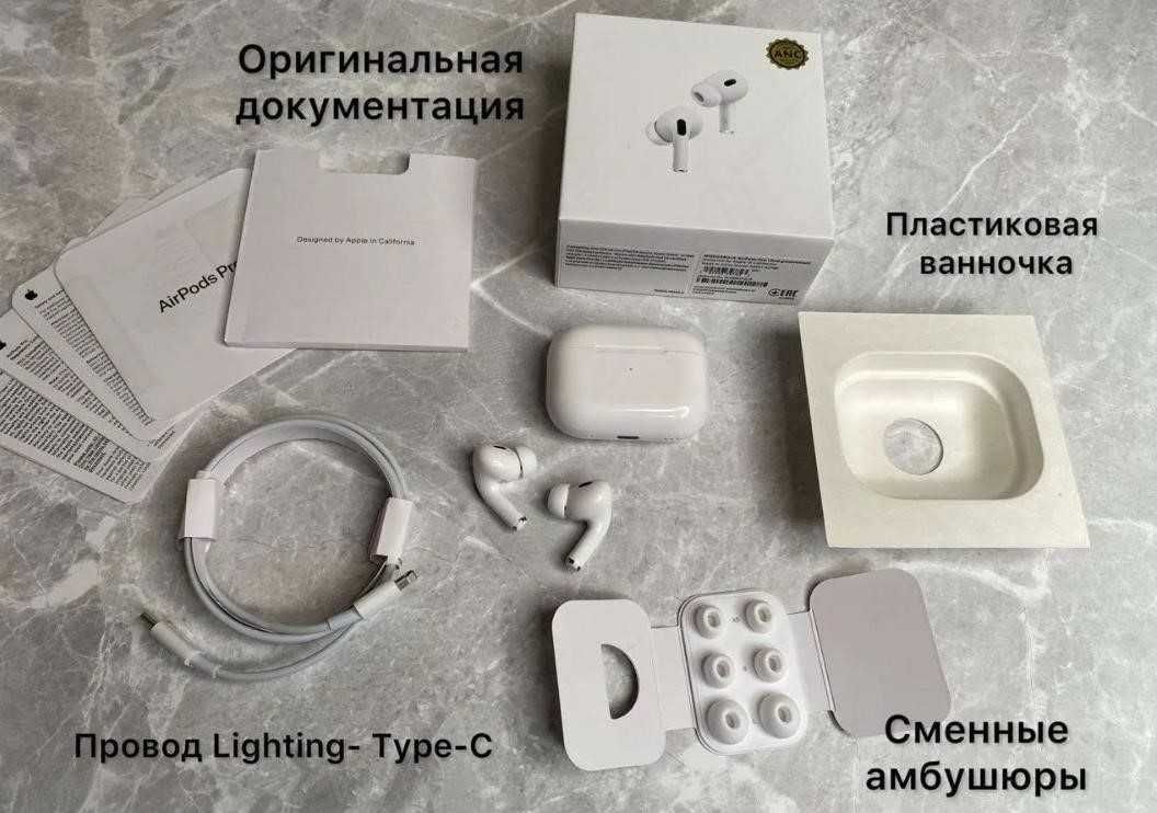 РОЗПРОДАЖ! Безпровідні навушники airpods pro В2 + чохол на кейс!