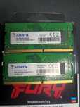 ADATA sodimm 2x8Gb 3200Mhz 1.2V 22CL