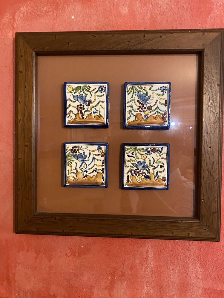 Quadros de Azuleijo Artesanal