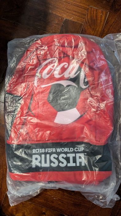 Coca-Cola 3 relíquias p colecionador - campeonato do Mundo 2018 Rússi
