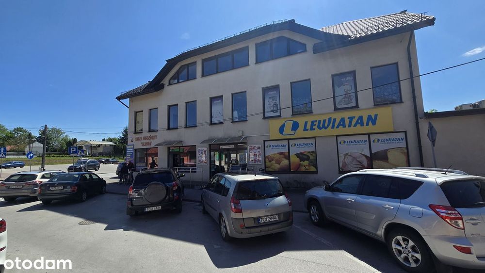 Lokal handlowy w Radoszycach