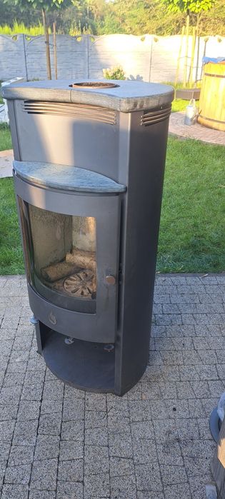 Piec kominkowy kominek koza 7KW