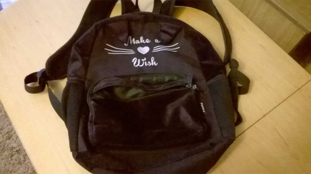 Plecak " Make a Wisch"