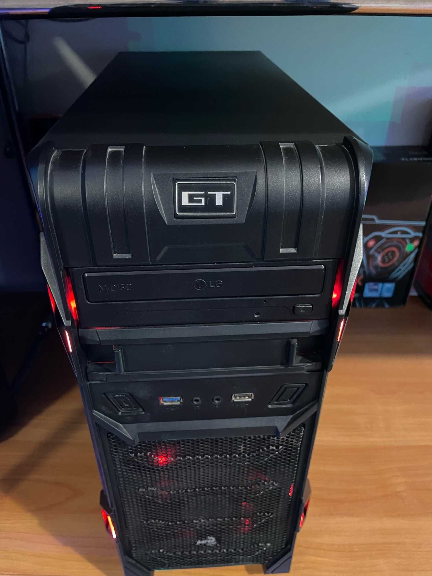Komputer i5/16GB/SSD/1TB/GeforceGTX1050TI4GB do CS2/Fortnite