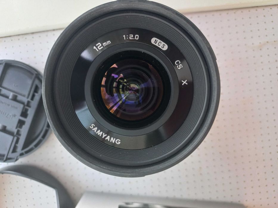 Samyang 12mm f2 para Fuji x