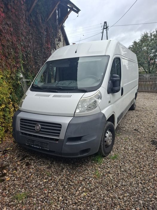 Fiat Ducato 2.3 JTD Multiject 120KM