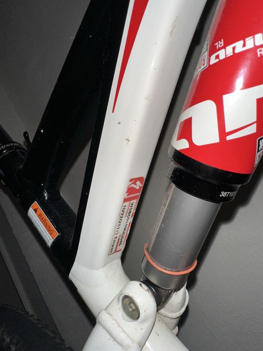 Vendo bicicleta Specialized FSR