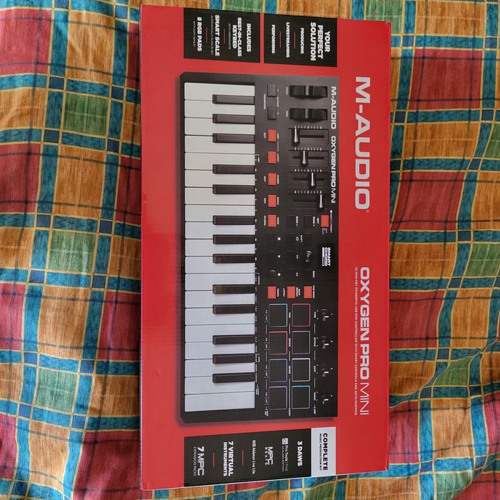 M-audio oxygen pro mini 32 teclas