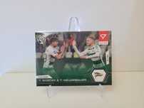 Karta L-65 Bobček & Tomasz Neugebauer Lechia Ekstraklasa 2024/25 LIVE