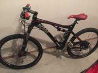Bicicleta Susp. Total KTM