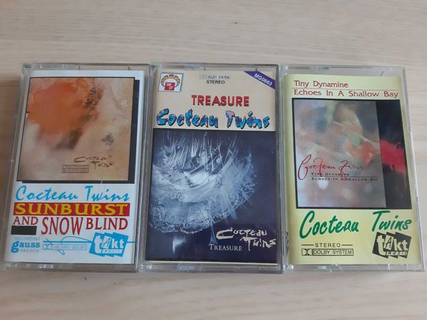 Cocteau Twins - zestaw kaset - Treasure | dream pop