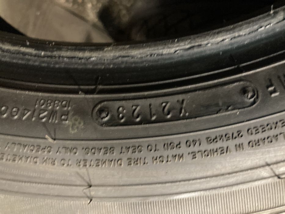 Opona 205/55/17 Falken