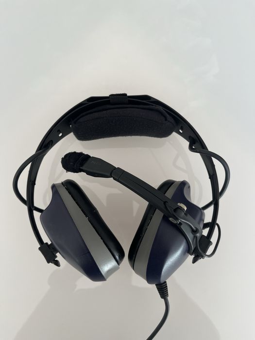 Auscultadores headset piloto PA 17-72