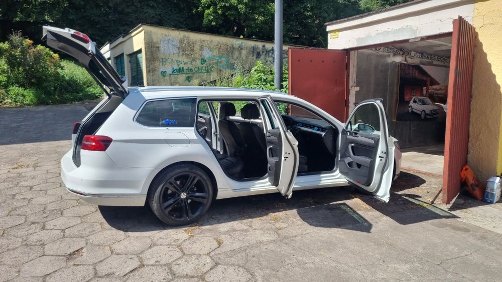 Vw Passat b8 4motion dsg 19 cali kombi 2.0 tdi 190 km