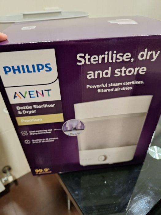 Esterilizador philips avent