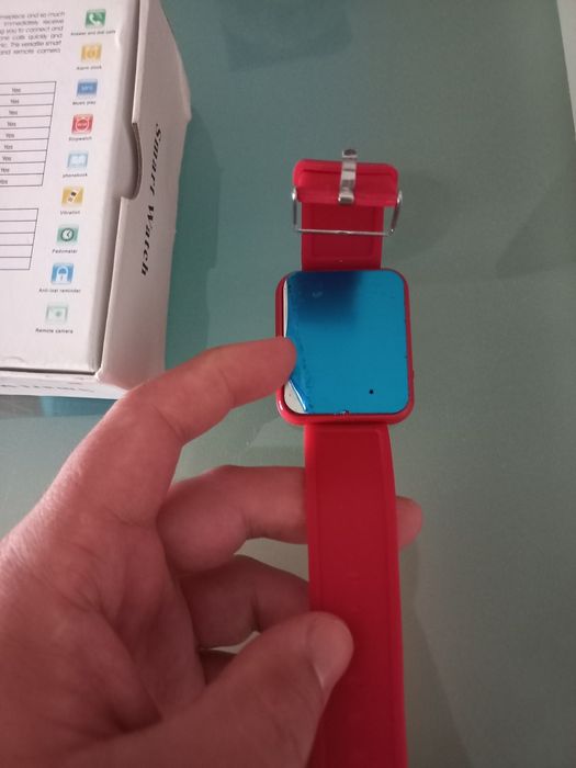 Smart watch bluetooth e som  e funciona bem sem problema