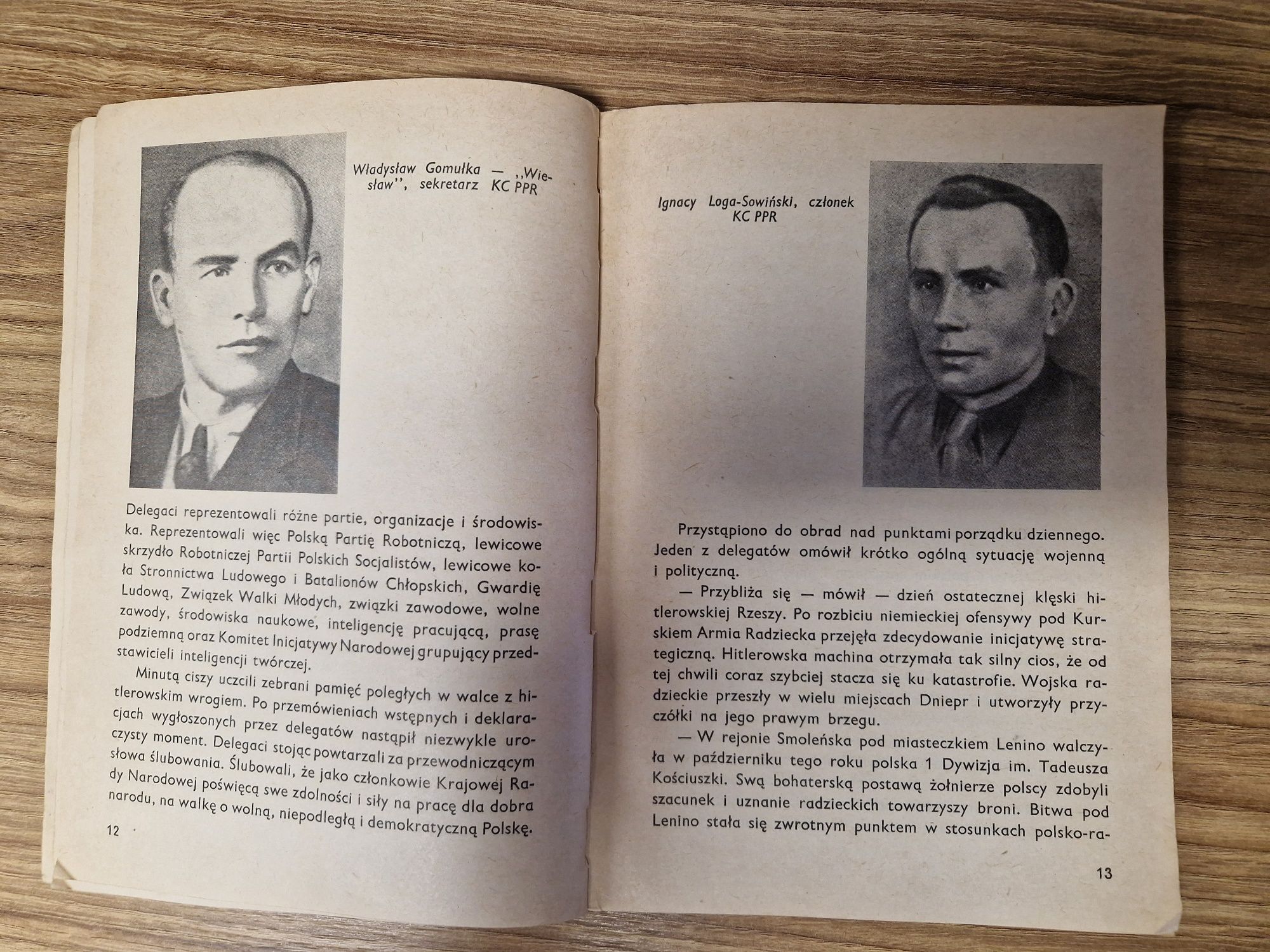 Na szlakach walk Armii Ludowej - Józef B. Garas