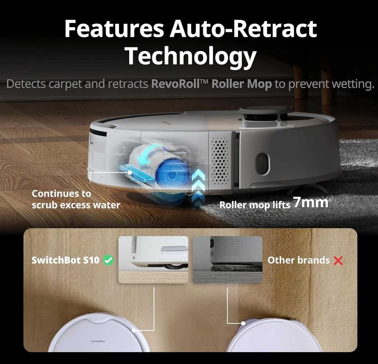 НАЙКРАЩИЙ Робо пилосос SwitchBot S10 з підключенням до водопровіду!