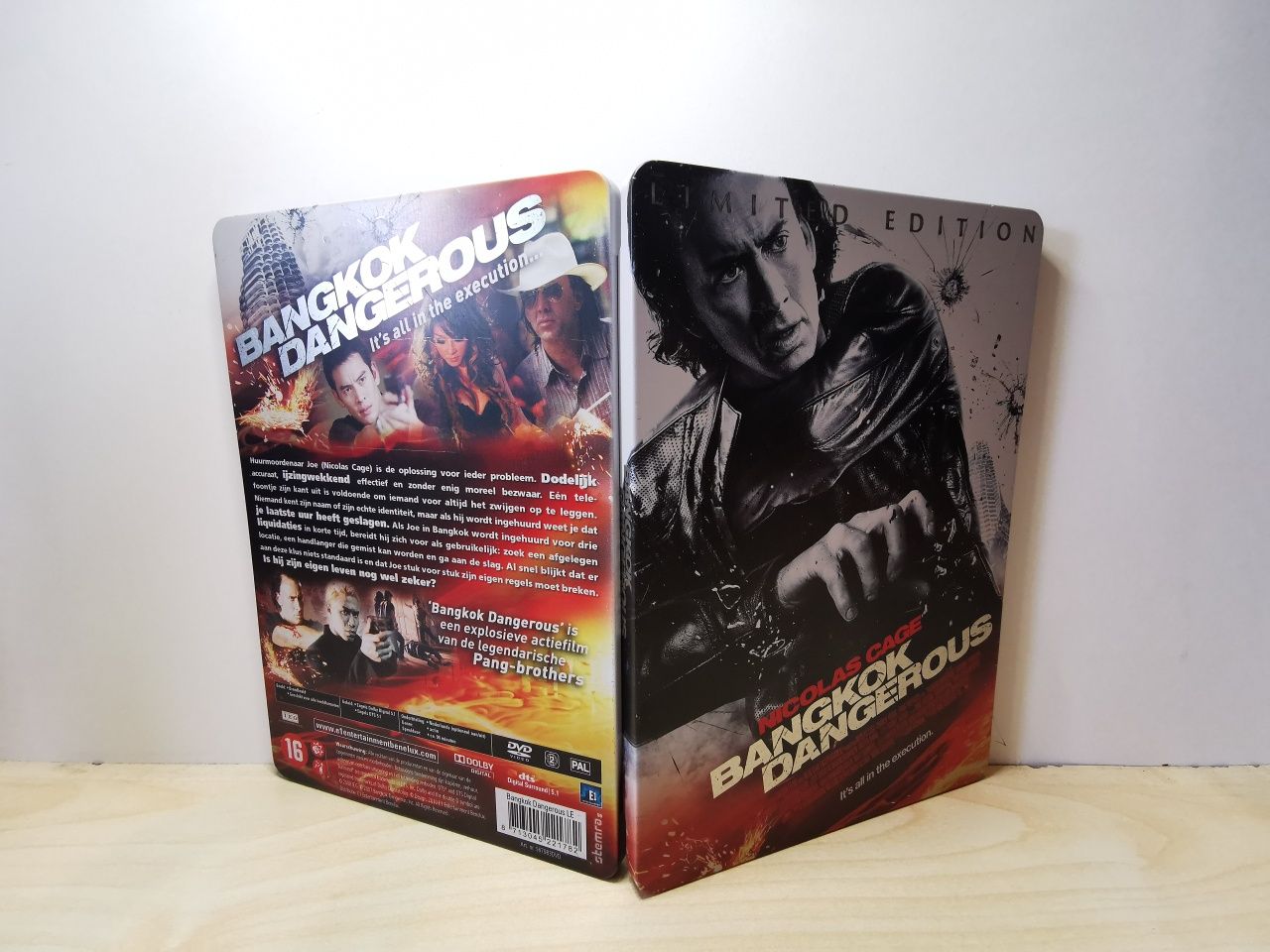 Steelbook bangkok dangerous