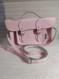 Сумка портфель для дівчинки Zatchels рожева