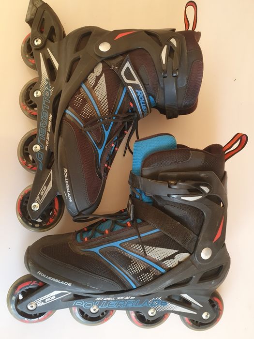 Rollerblade Bravo 45.5 wk 30cm Sg5 80mm Rolki Fitness