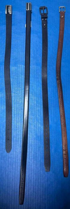 Шкіряні ремні, пояси