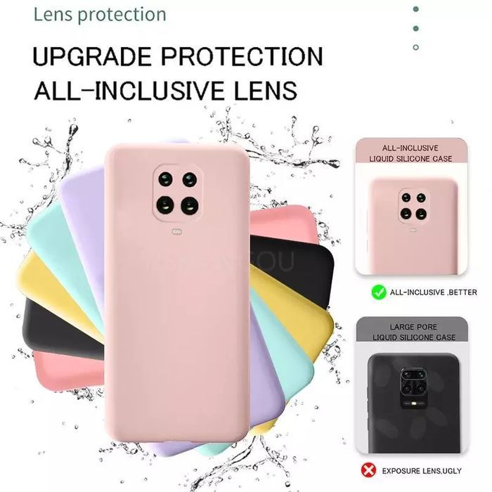 Capa Soft P/ Xiaomi Poco X3 / X3 NFC / Poco X3 Pró / Mi 10T Lite