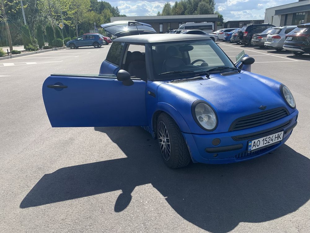 Продам mini cooper r50