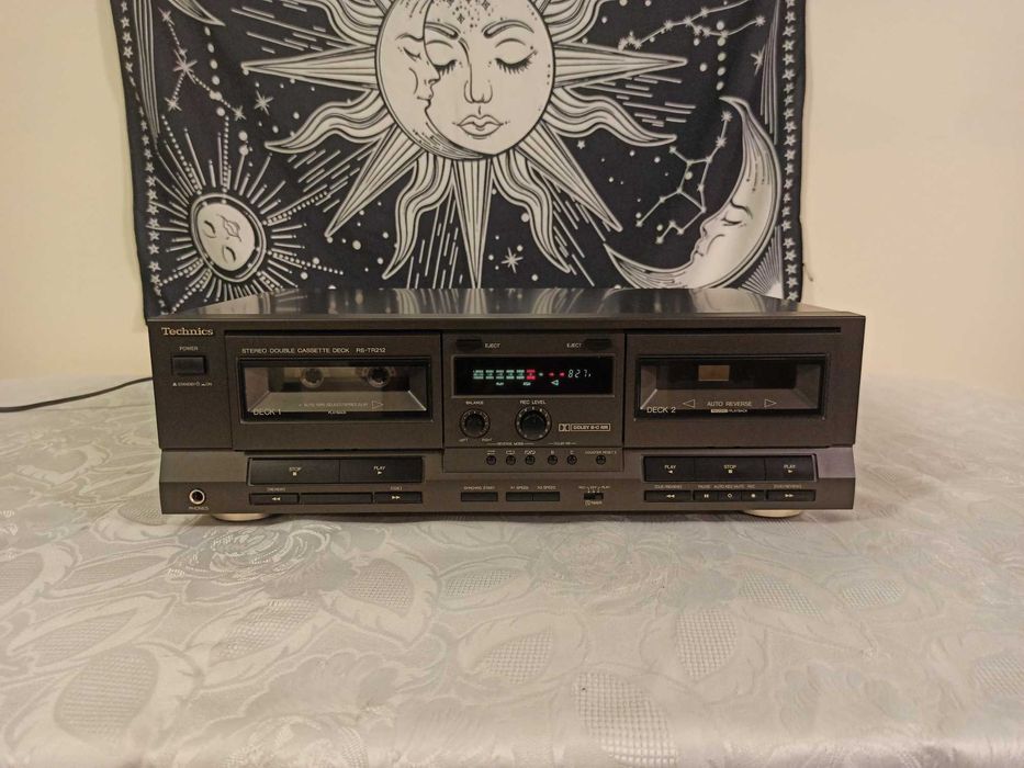 Magnetofon kasetowy Technics RS-TR212