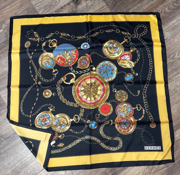 Apaszka Hermes 90*90 sm 100% jedwab