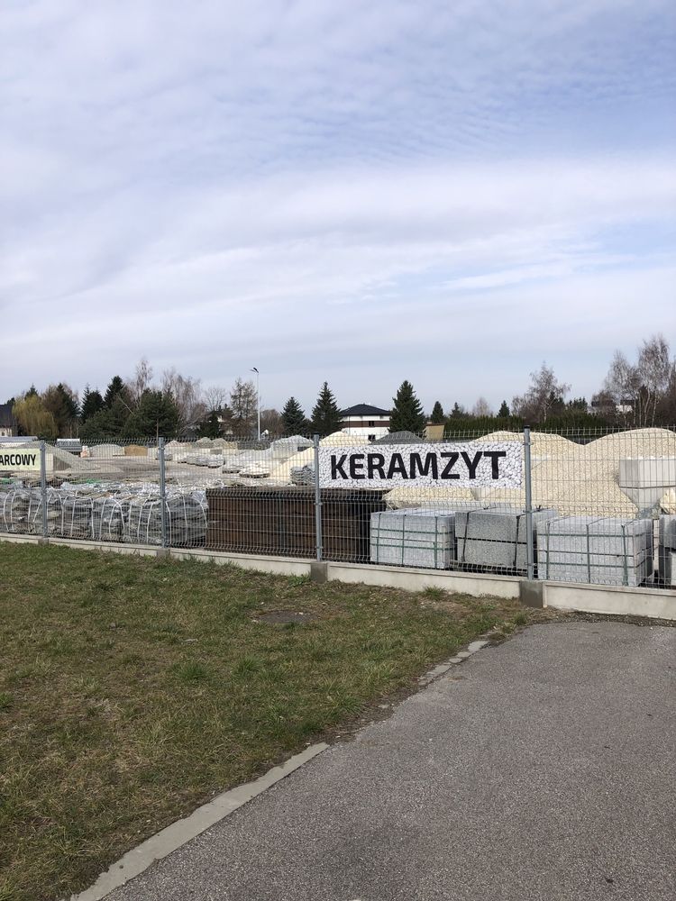 Keramzyt ogrodniczy/izolazycjny