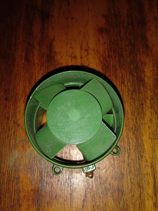 Електричний вентилятор ДВО-1-400