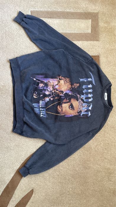 Світшот 2 Pac широкий фіт