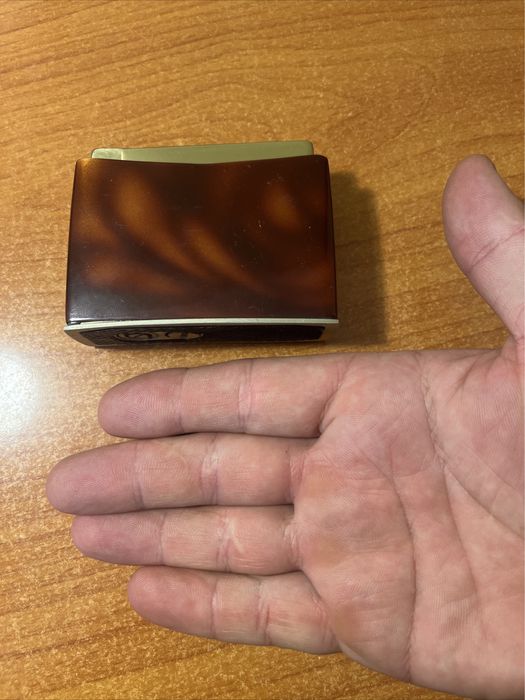 Зажигалка настольная газовая СССР