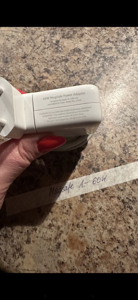 Oryginalna ładowarka Apple MacBook Magsafe 1 - 60W