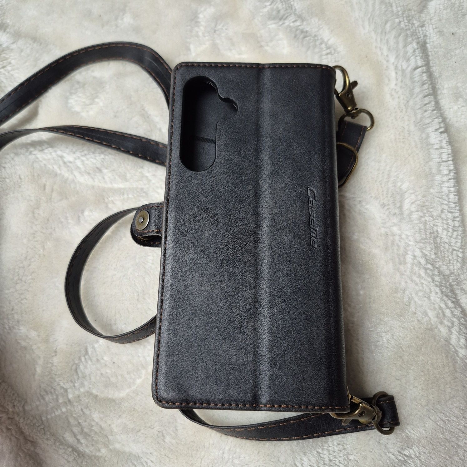 Etui na telefon S24 FE Damski Skoropodobny