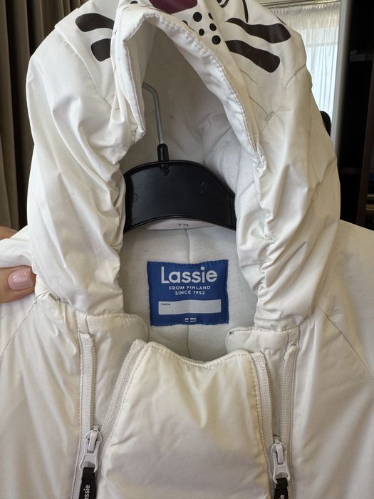 Комбінезон-трансформер зимовий Lassie Noely, білий