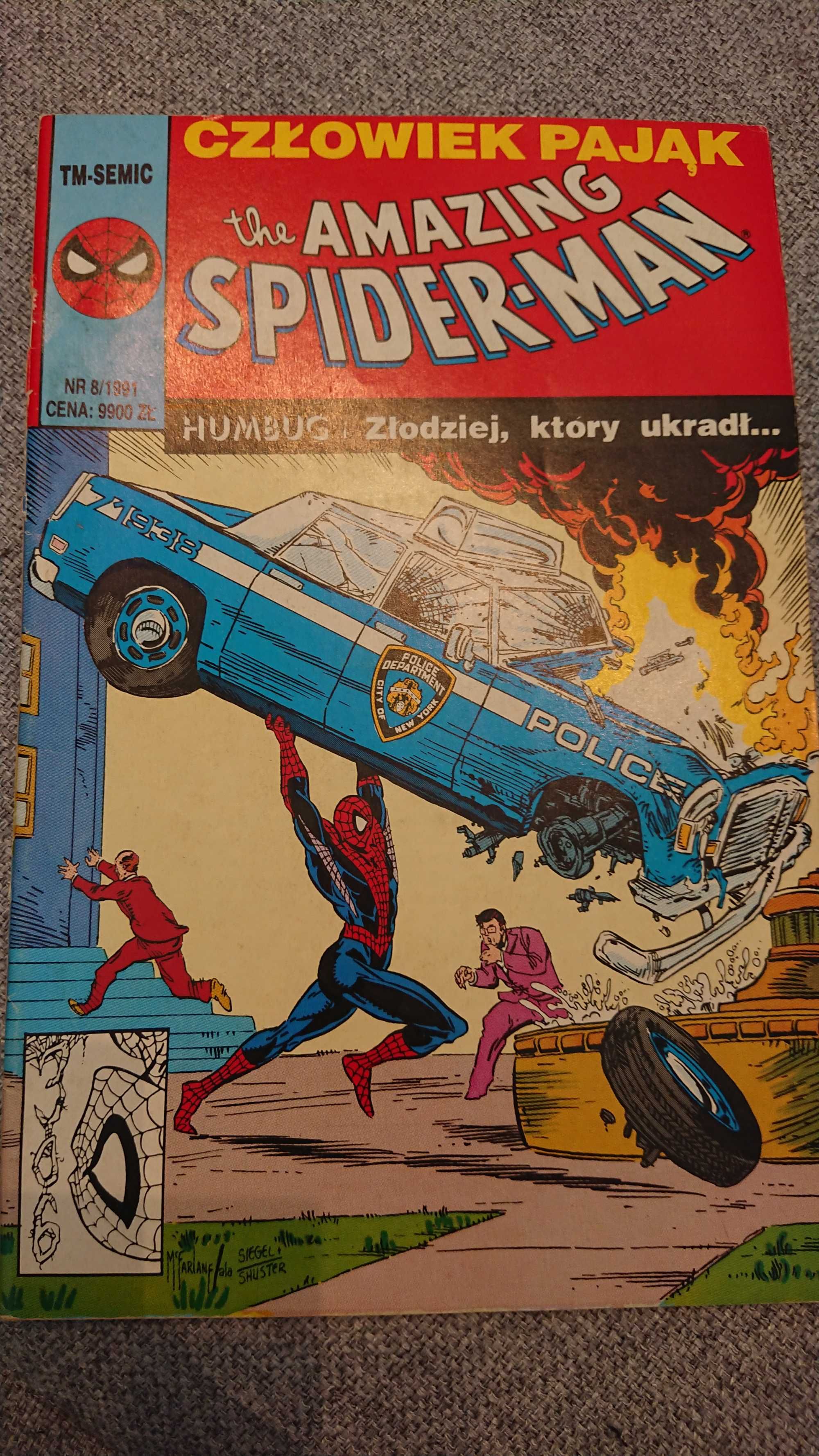 Spider-Man nr 8/1991 Tm-Semic