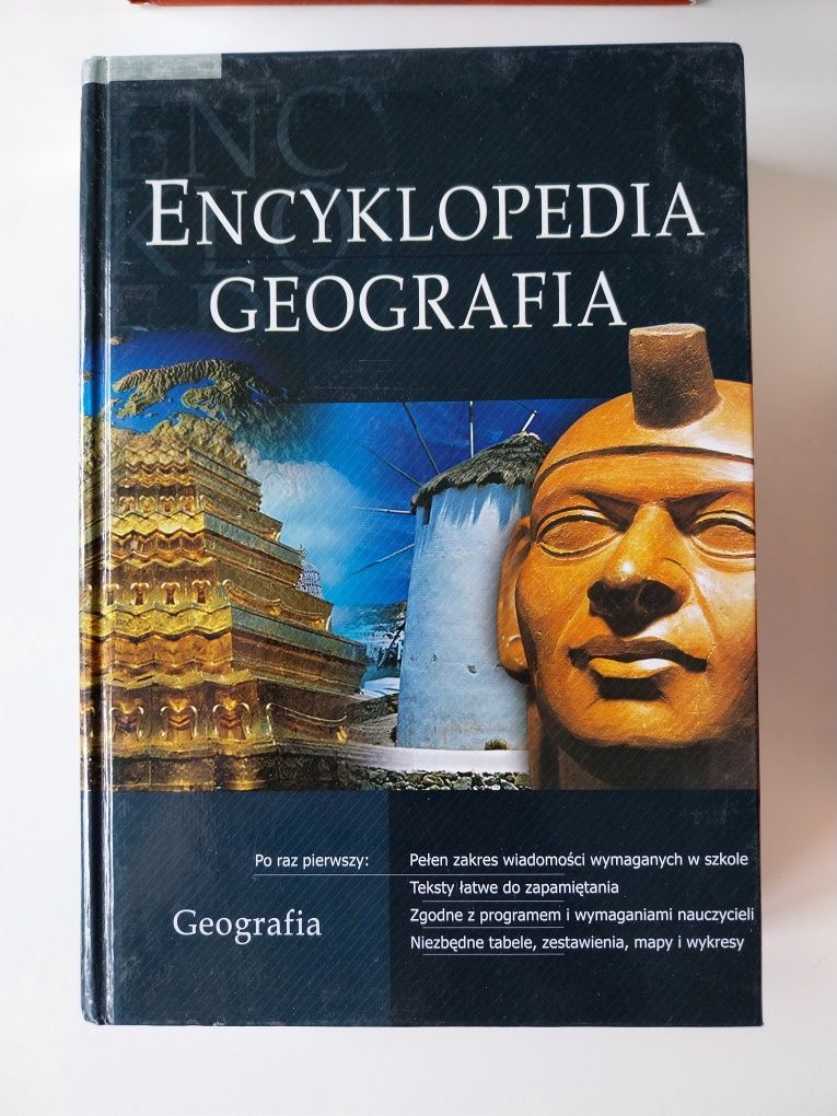 Encyklopedia geografia, biologia, matematyka i historia GREG