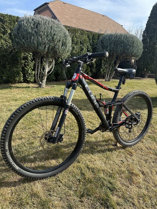 Велосипед двухподвес Cube Sting 120 M 29