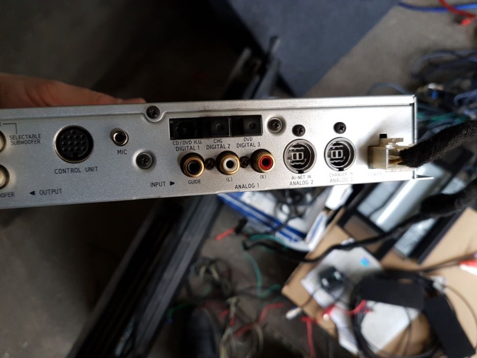 Музыкальный процессор Alpine PHA-H701