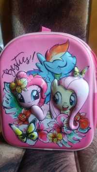 plecak dla dziewczynki My Little Pony