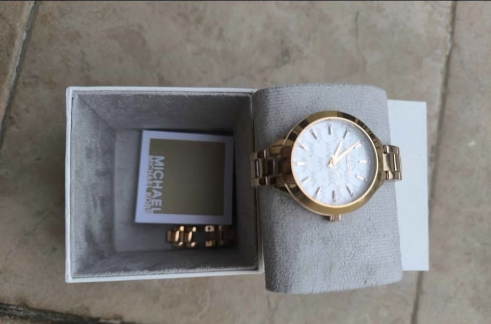 Relógio Michael Kors em Rose Gold