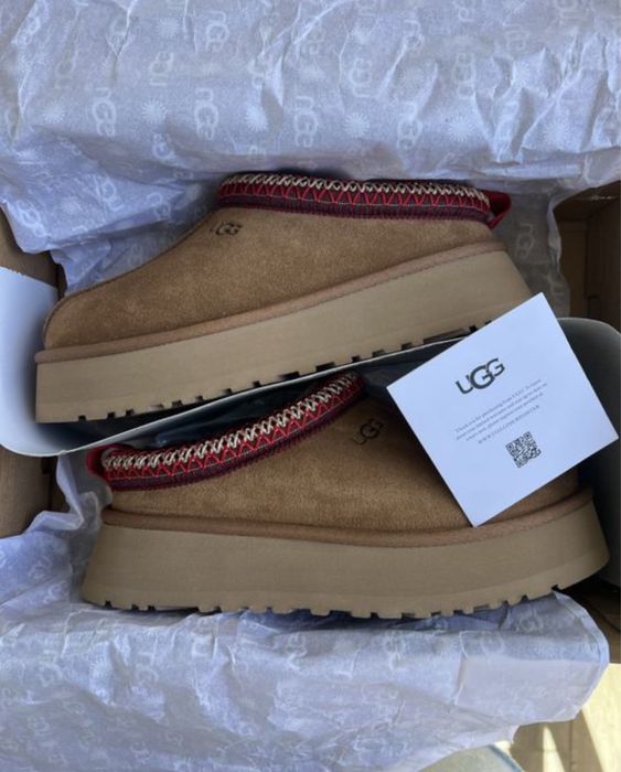 Оригинальные Avstralia UGG Tazz Platform Beige ORIGINAL