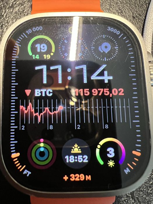 Apple Watch Ultra 2 GPS + Cellular 49 mm