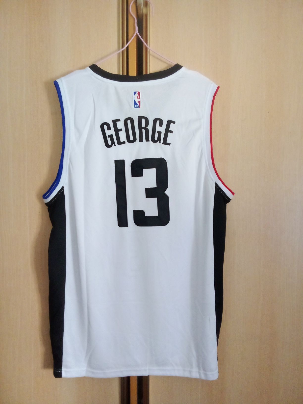 Paul George Los Angeles Clippers camisola da NBA