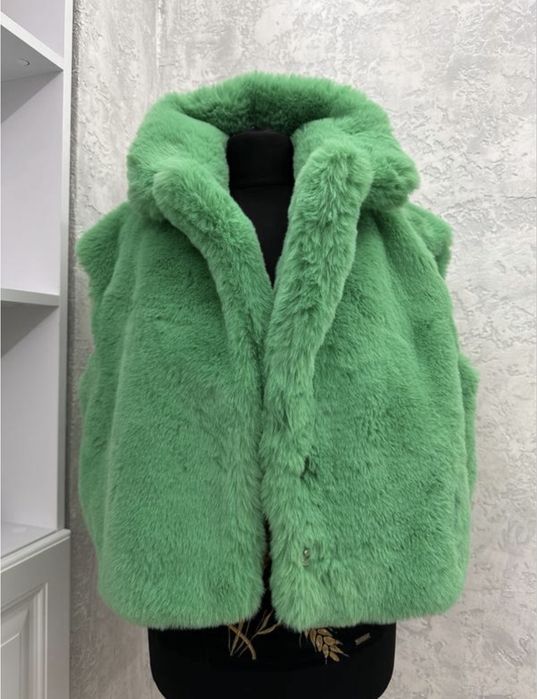 Жилетка штучне хутро