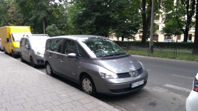 Renault Espace  IV 2,0    136 KW  LPG