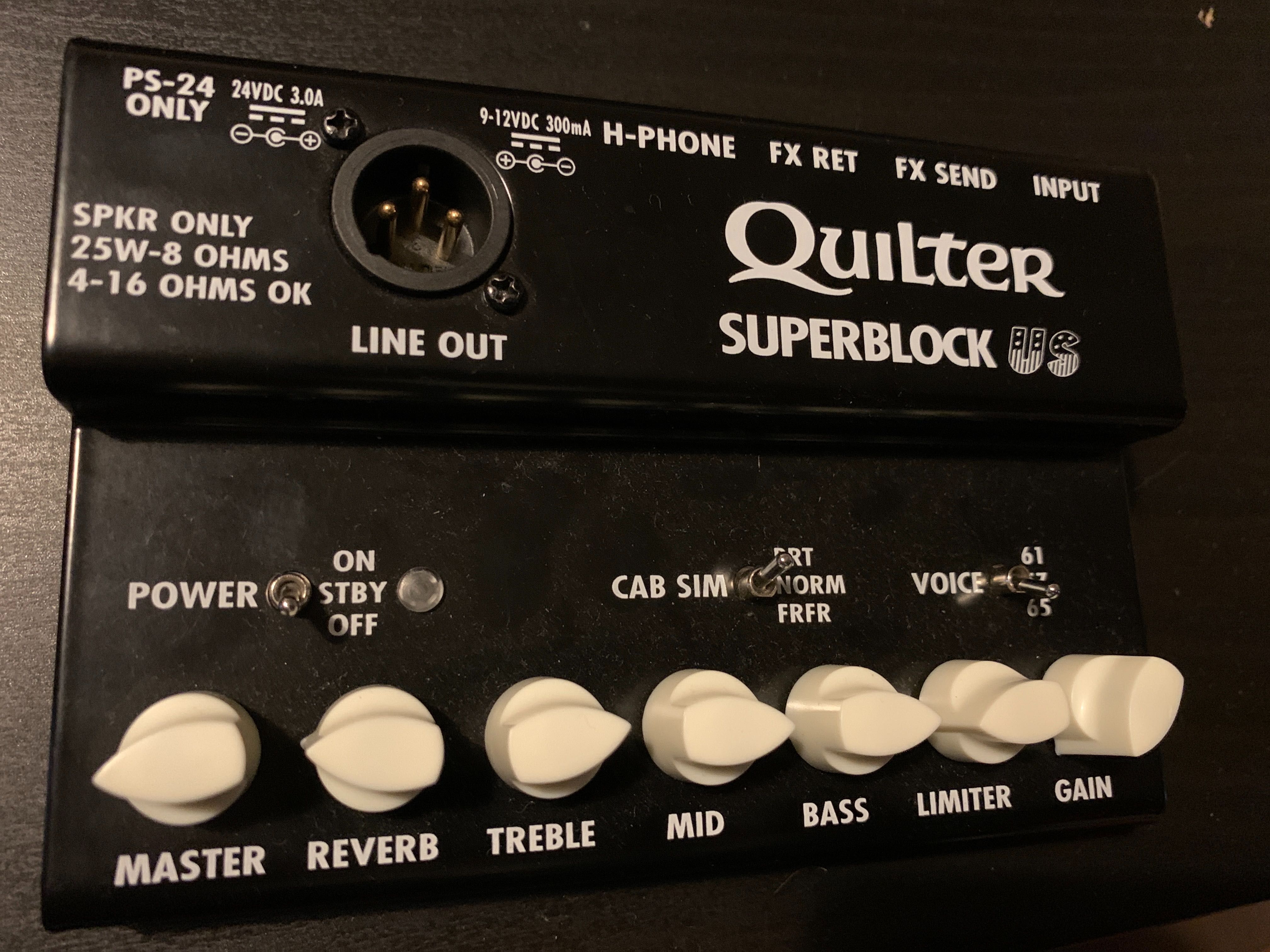 Quilter Superblock