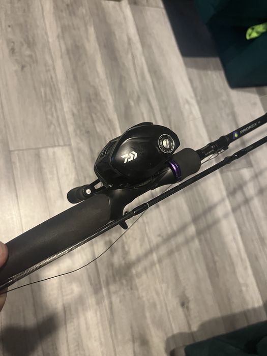 Zestaw castingowy daiwa prorex